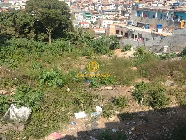 Terreno com 2771m², à venda, no bairro RP9 (Regiões de Planejamento) em Mauá