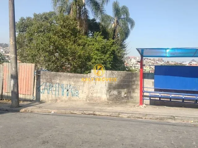 Terreno com 2771m², à venda, no bairro RP9 (Regiões de Planejamento) em Mauá