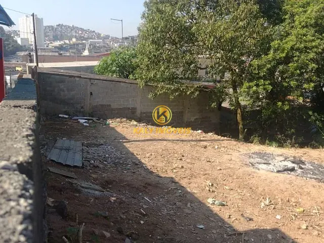 Terreno com 2771m², à venda, no bairro RP9 (Regiões de Planejamento) em Mauá