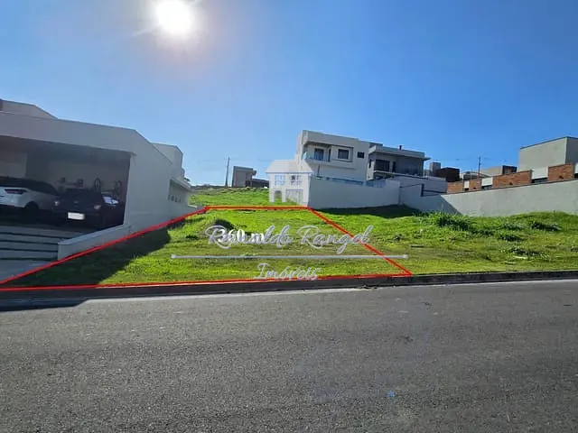 Terreno com 360m², à venda, no bairro Condomínio Reserva Saint Paul em Itu
