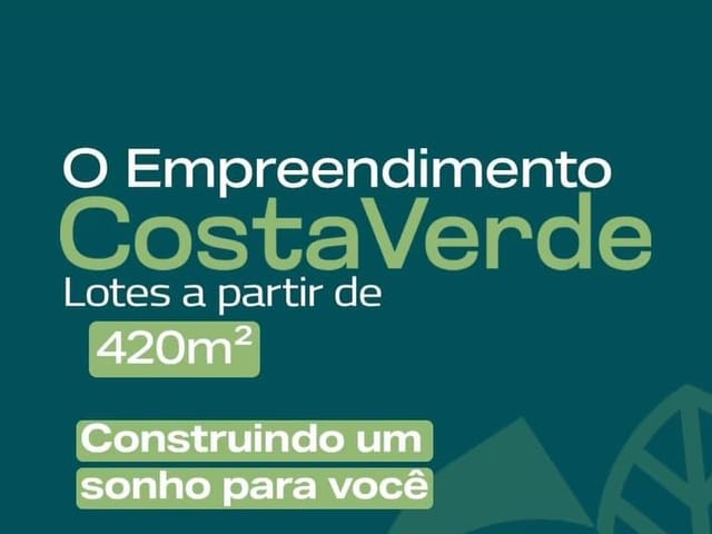 Terreno com 420m², à venda, no bairro Village Rio das Ostras em Rio das Ostras