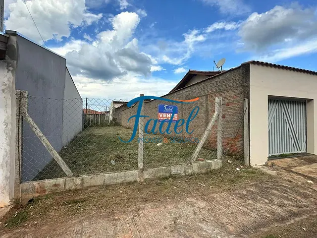Terreno com 130m², à venda, no bairro Jardim Santa Luzia em Conchal