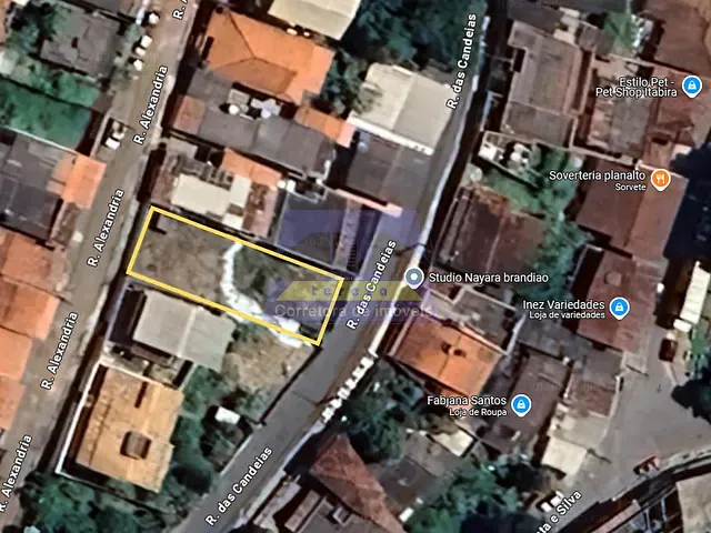 Terreno com 415m², à venda, no bairro Valença em Itabira
