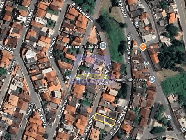 Terreno com 415m², à venda, no bairro Valença em Itabira