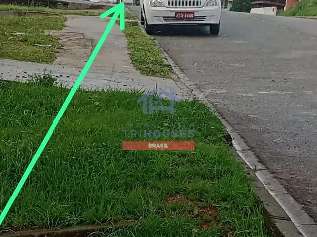 Terreno com 490m², à venda, no bairro Fátima em Colombo