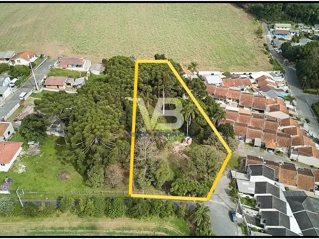 Terreno com 2618m², à venda, no bairro Loteamento Itaboa em Campo Largo