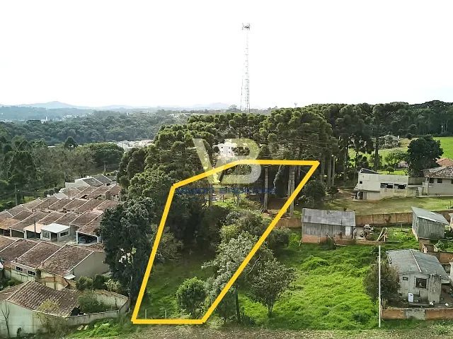 Terreno com 2618m², à venda, no bairro Loteamento Itaboa em Campo Largo