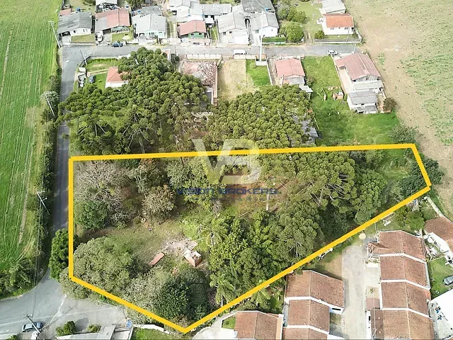Terreno com 2618m², à venda, no bairro Loteamento Itaboa em Campo Largo