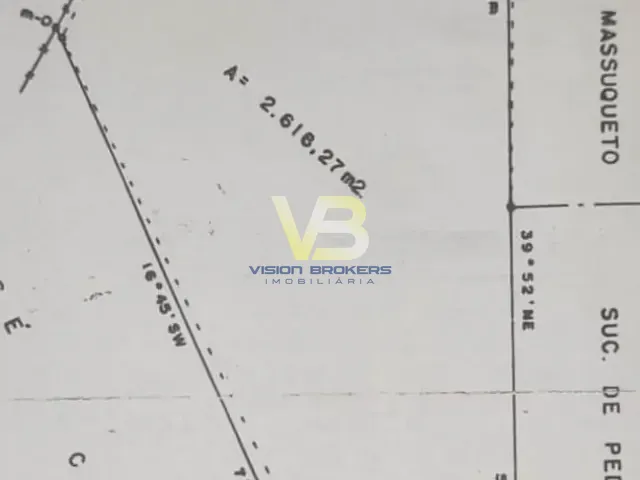 Terreno com 2618m², à venda, no bairro Loteamento Itaboa em Campo Largo