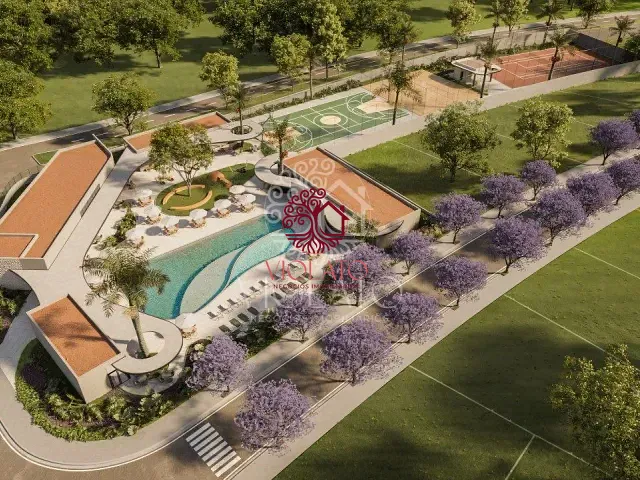 Terreno com 420m², à venda, no bairro Condomínio Quatro Estações em Lagoa Santa