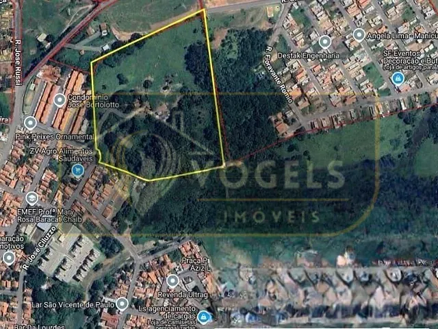 Terreno com 71385m², à venda, no bairro Vila Esperança em Santo Antônio de Posse
