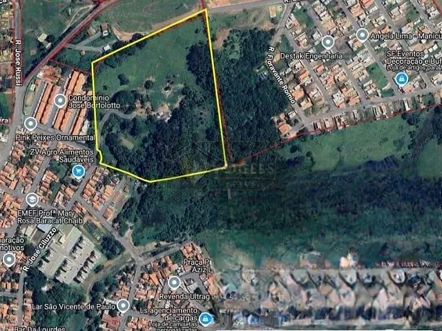 Terreno com 71385m², à venda, no bairro Vila Esperança em Santo Antônio de Posse