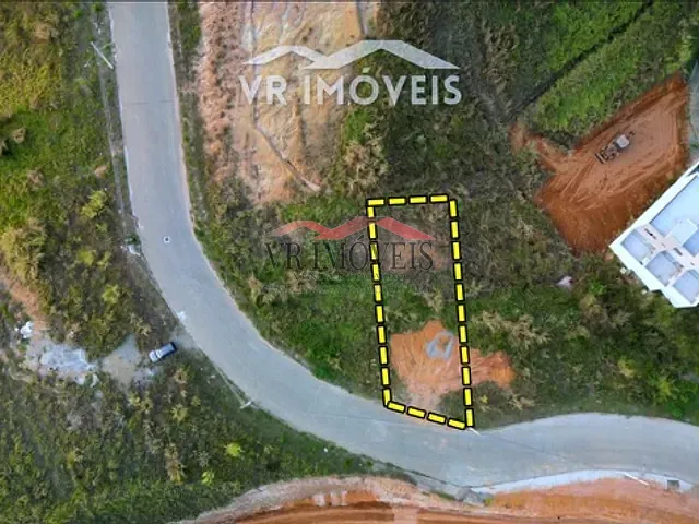 Terreno com 360m², à venda, no bairro Jardim Belvedere em Volta Redonda