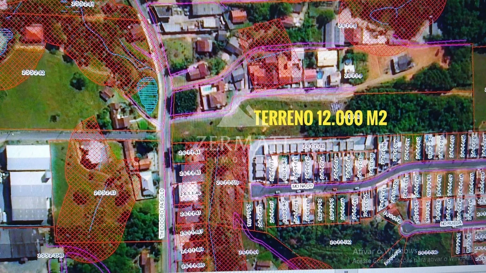 Área à venda, 12000000 m por R$ 2.400.000,00 - Fidélis - Blumenau/SC - foto 1