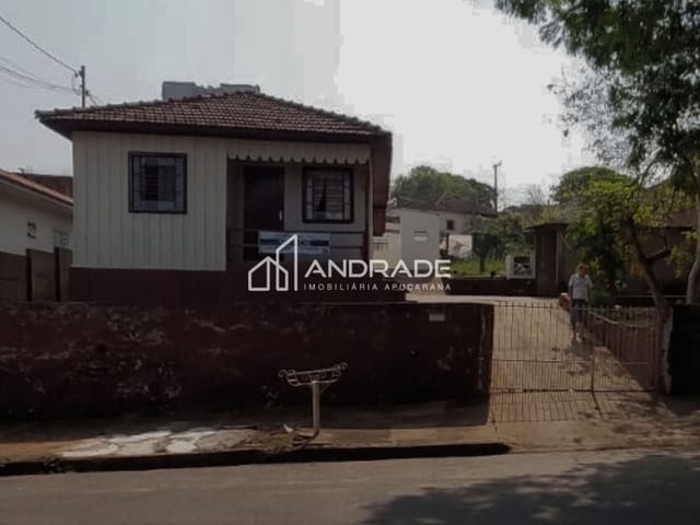 Terreno com 600m², à venda, no bairro Vila Martins em Apucarana
