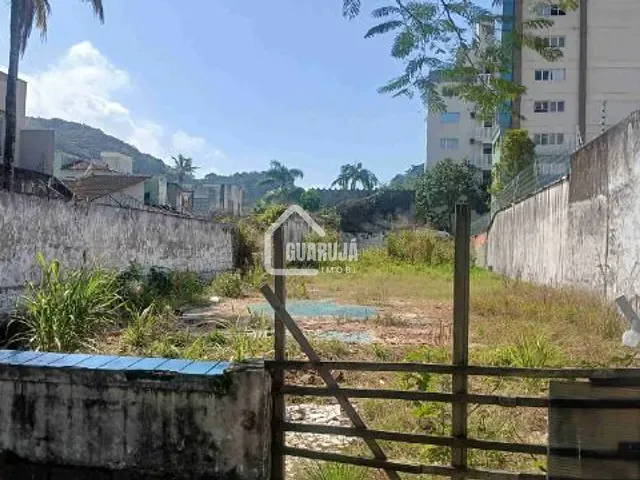 Terreno com 500m², à venda, no bairro Pitangueiras em Guarujá