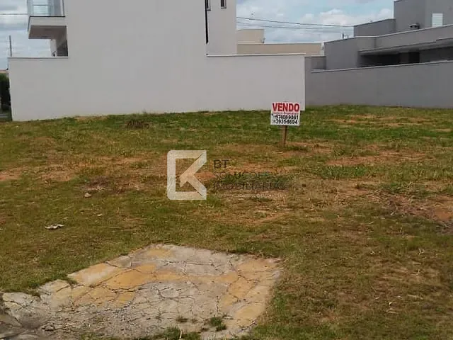 Terreno com 203m², à venda, no bairro Jardim Park Real em Indaiatuba