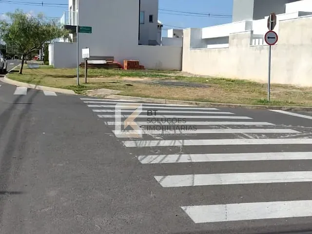 Terreno com 203m², à venda, no bairro Jardim Park Real em Indaiatuba