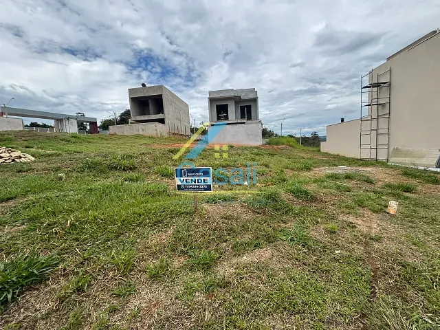 Terreno com 140m², à venda, no bairro Jardim Bela Vista em Araçariguama