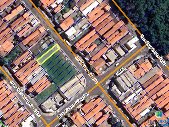 Terreno com 125m², à venda, no bairro Residencial Paineiras em Piracicaba