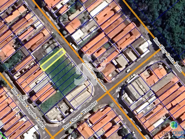 Terreno com 125m², à venda, no bairro Residencial Paineiras em Piracicaba