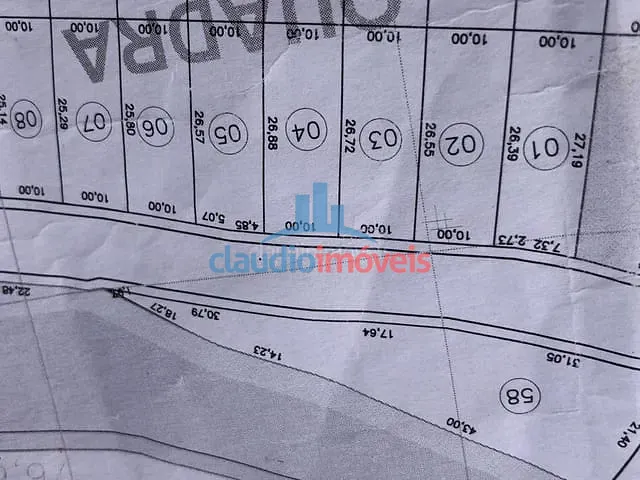 Terreno à venda, no bairro Loteamento Aiuruoca em Barra Mansa