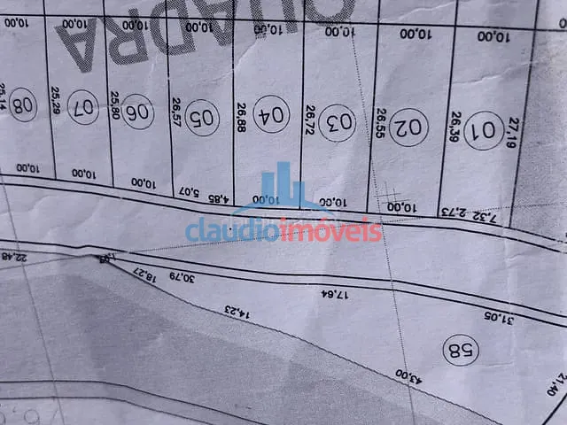Terreno à venda, no bairro Loteamento Aiuruoca em Barra Mansa