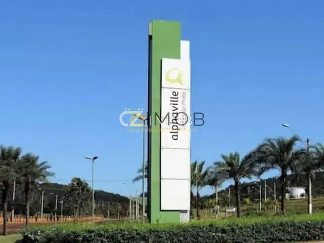 Terreno com 750m², à venda, no bairro Residencial e Empresarial Alphaville em Ribeirão Preto