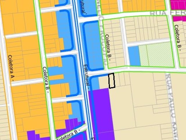 Terreno com 600m², à venda, no bairro Judith em Londrina
