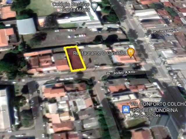 Terreno com 600m², à venda, no bairro Judith em Londrina