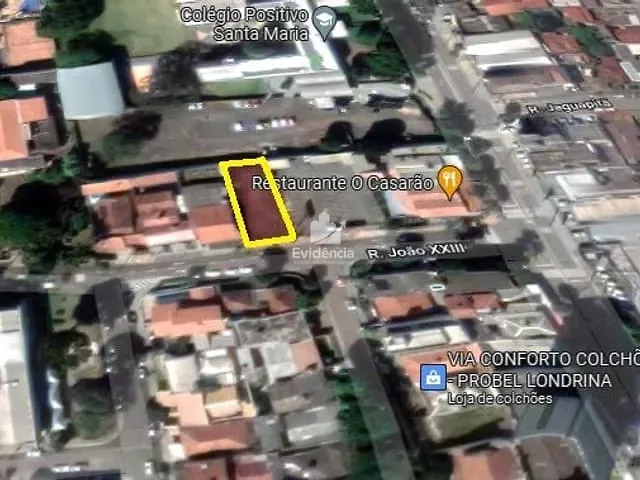 Terreno com 600m², à venda, no bairro Judith em Londrina