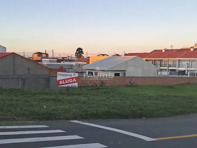 Terreno com 750m², para alugar, no bairro Ouro Verde em Campo Largo