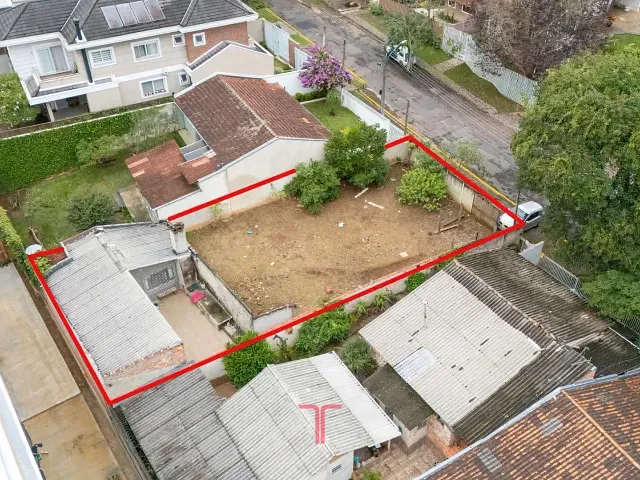Terreno com 342m², à venda, no bairro Campo Comprido em Curitiba