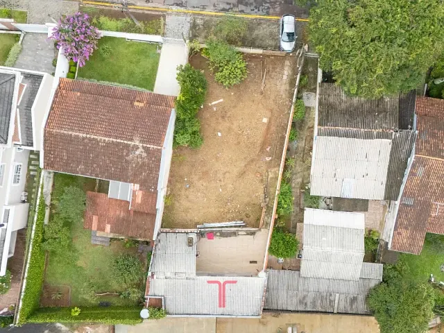 Terreno com 342m², à venda, no bairro Campo Comprido em Curitiba