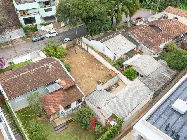 Terreno com 342m², à venda, no bairro Campo Comprido em Curitiba