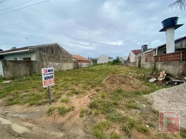 Terreno com 313m², à venda, no bairro Paese em Itapoá