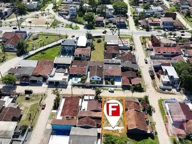 Terreno com 313m², à venda, no bairro Paese em Itapoá