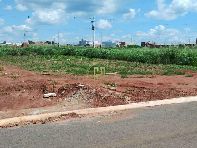 Terreno com 250m², à venda, no bairro Residencial Veneza em Nova Mutum