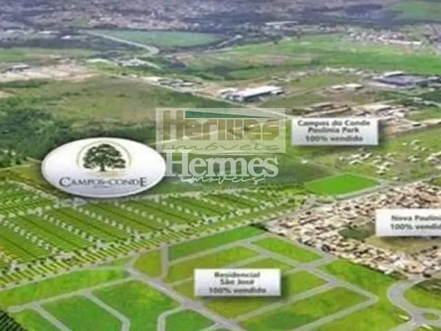 Terreno com 330m², à venda, no bairro João Aranha em Paulínia