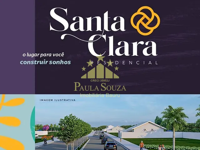 Terreno com 260m², à venda, no bairro Centro em Piratininga