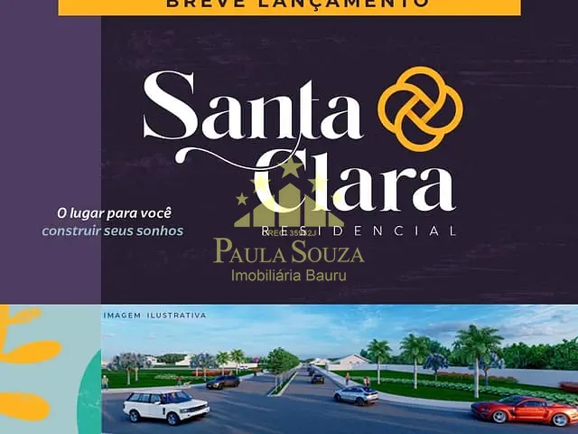 Terreno com 260m², à venda, no bairro Centro em Piratininga