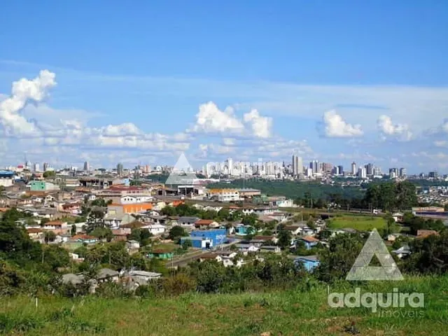 Terreno com 307m², à venda, no bairro Chapada em Ponta Grossa