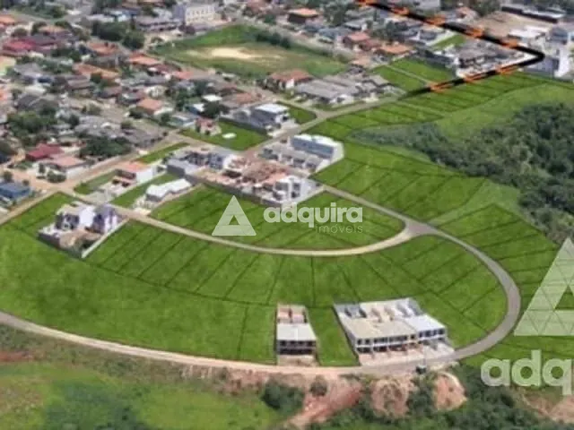 Terreno com 307m², à venda, no bairro Chapada em Ponta Grossa