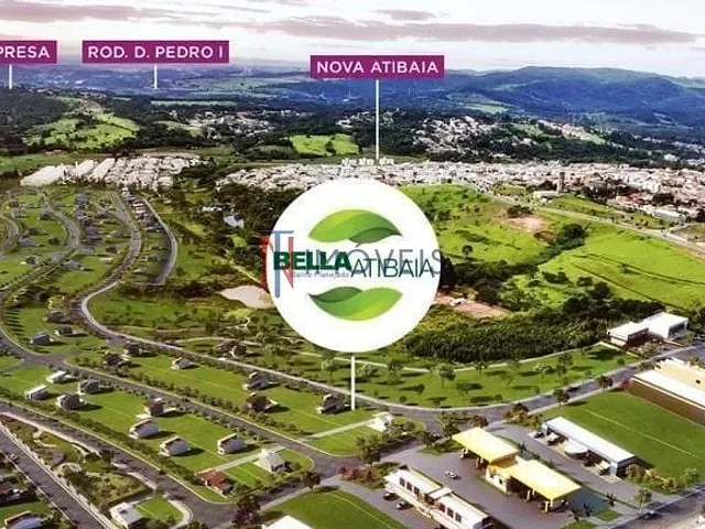 Terreno com 183m², à venda, no bairro Nova Cerejeira em Atibaia