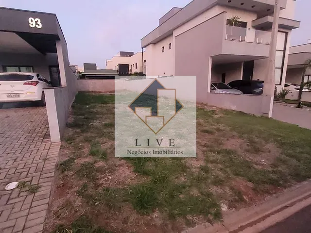 Terreno com 200m², à venda, no bairro Vila Monte Alegre em Paulínia