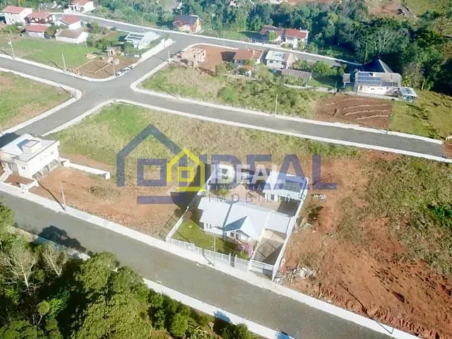 Terreno com 369m², à venda, no bairro São Cristóvão em Concórdia