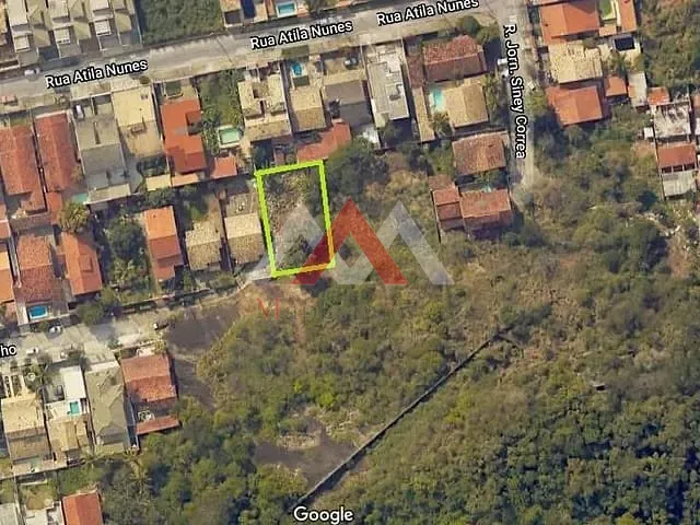 Terreno com 360m², à venda, no bairro Maralegre em Niterói
