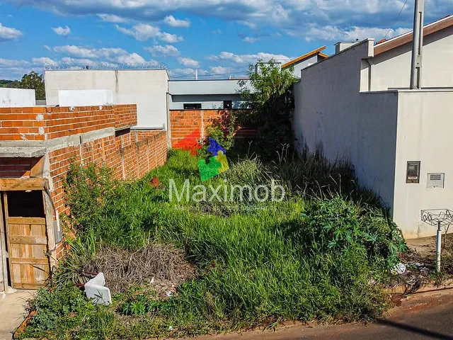 Terreno com 160m², à venda, no bairro Jardim das Araucárias em Itapira