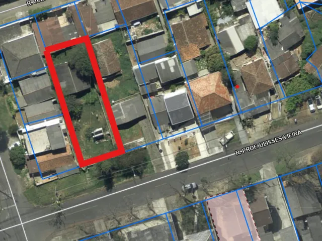 Terreno com 432m², à venda, no bairro Santa Quitéria em Curitiba