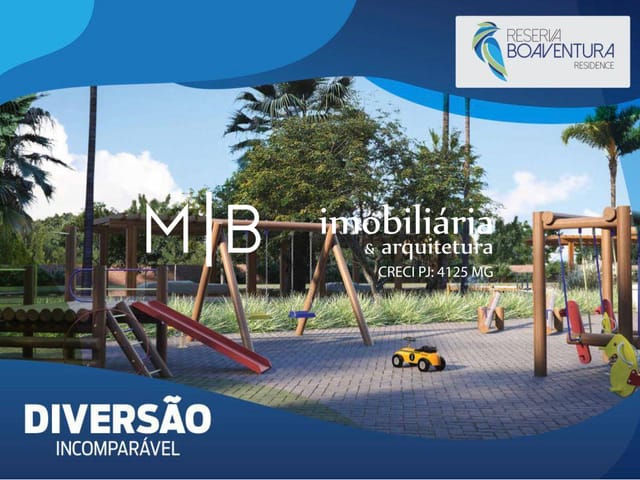 Terreno com 480m², à venda, no bairro COND RESERVA BOA VENTURA em CATAGUASES